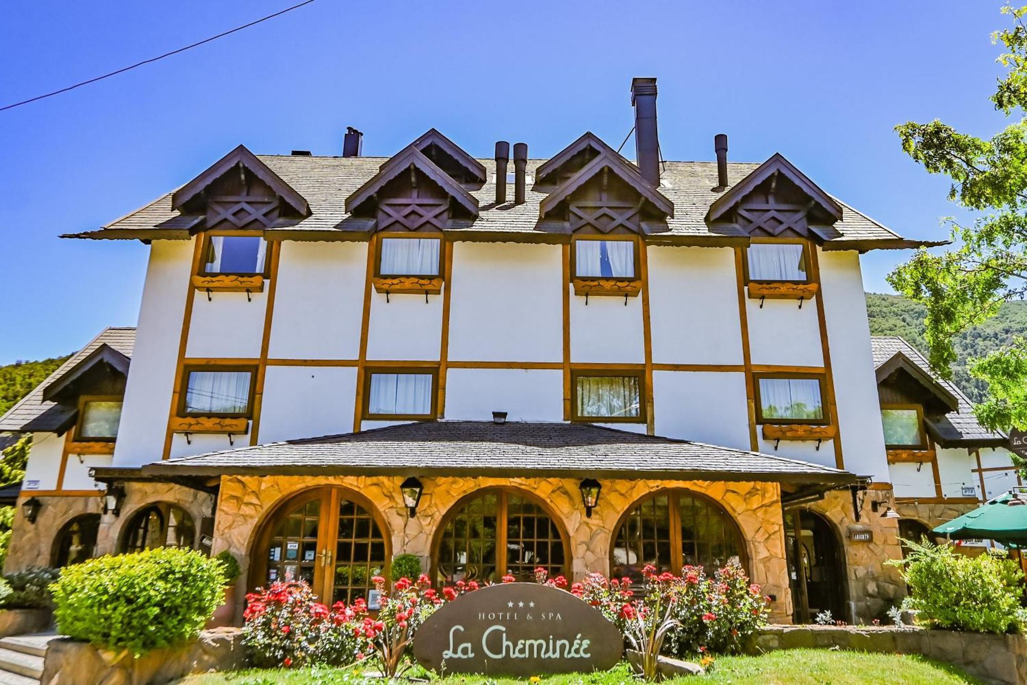 Hotel & Spa La Cheminee San Martín de los Andes 외부 사진
