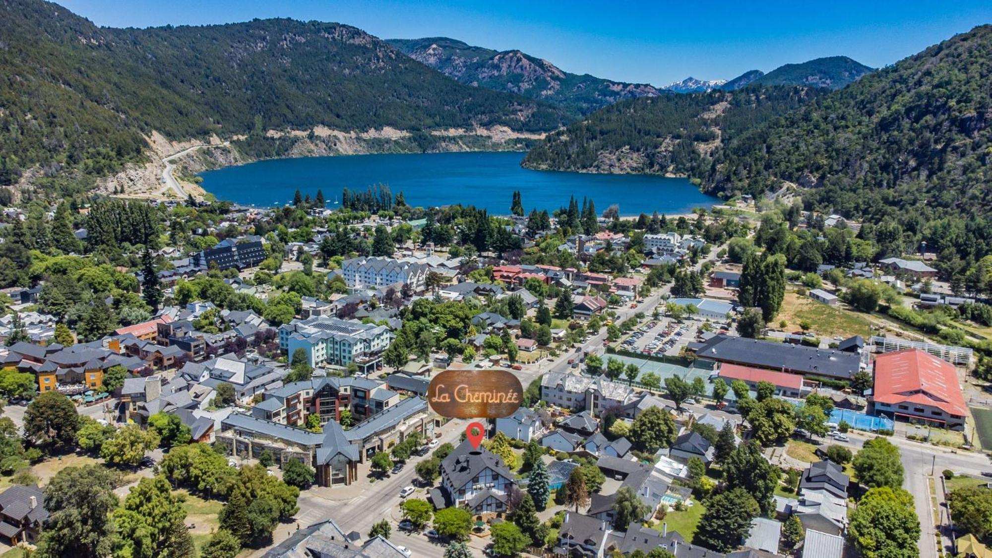 Hotel & Spa La Cheminee San Martín de los Andes 외부 사진